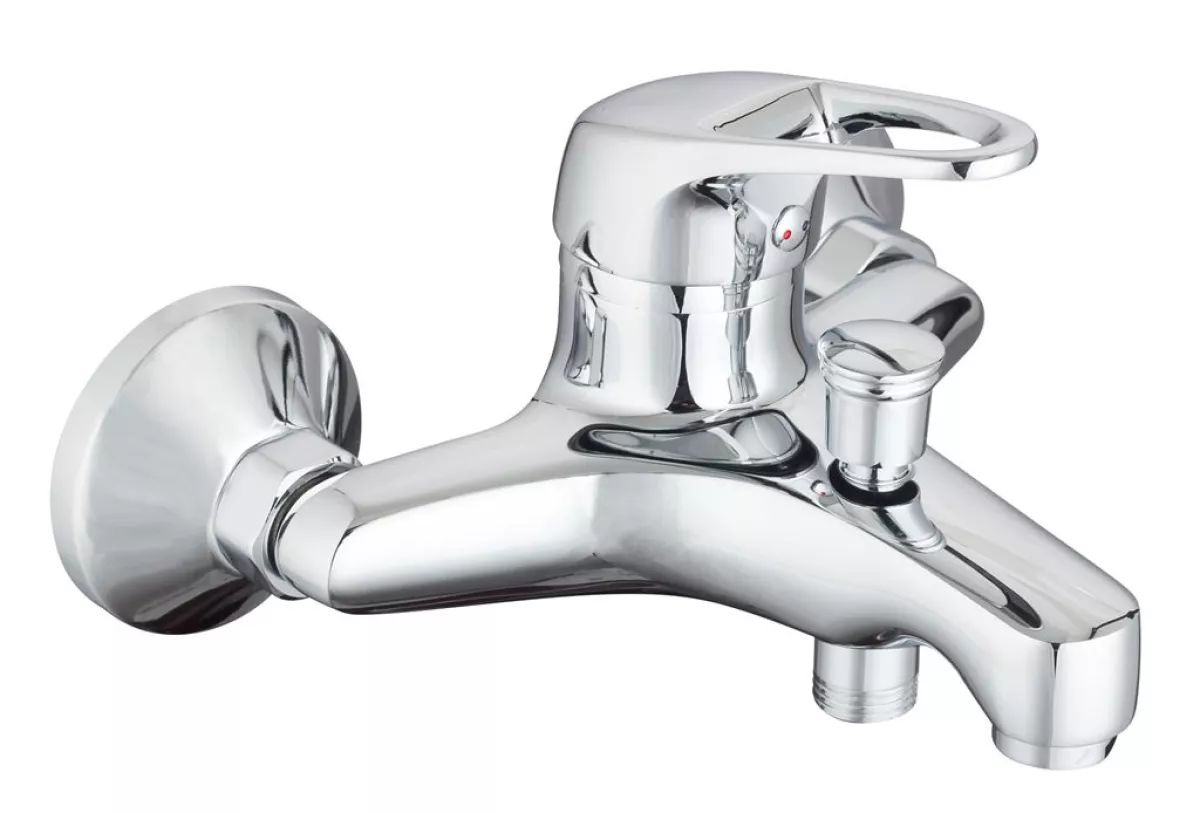 Schütte Wannenfüllarmatur BATONI, Chrom