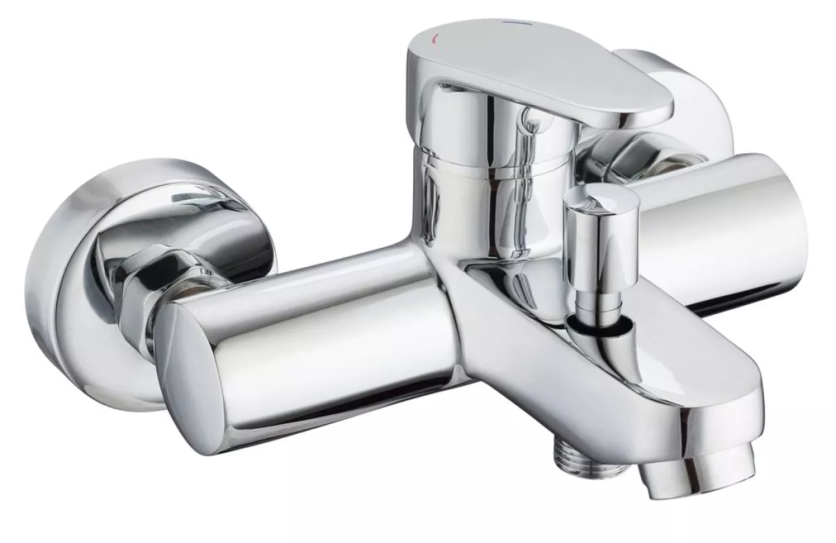 Schütte Wannenfüllarmatur FUTURA, DVGW zertifiziert, Chrom