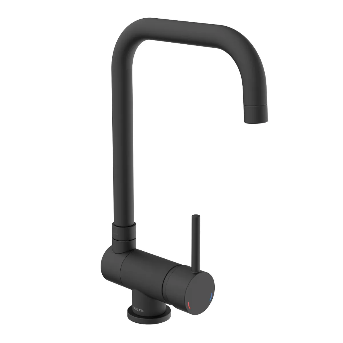 SCHÜTTE WINDOW Spültischarmatur, Schwarz matt