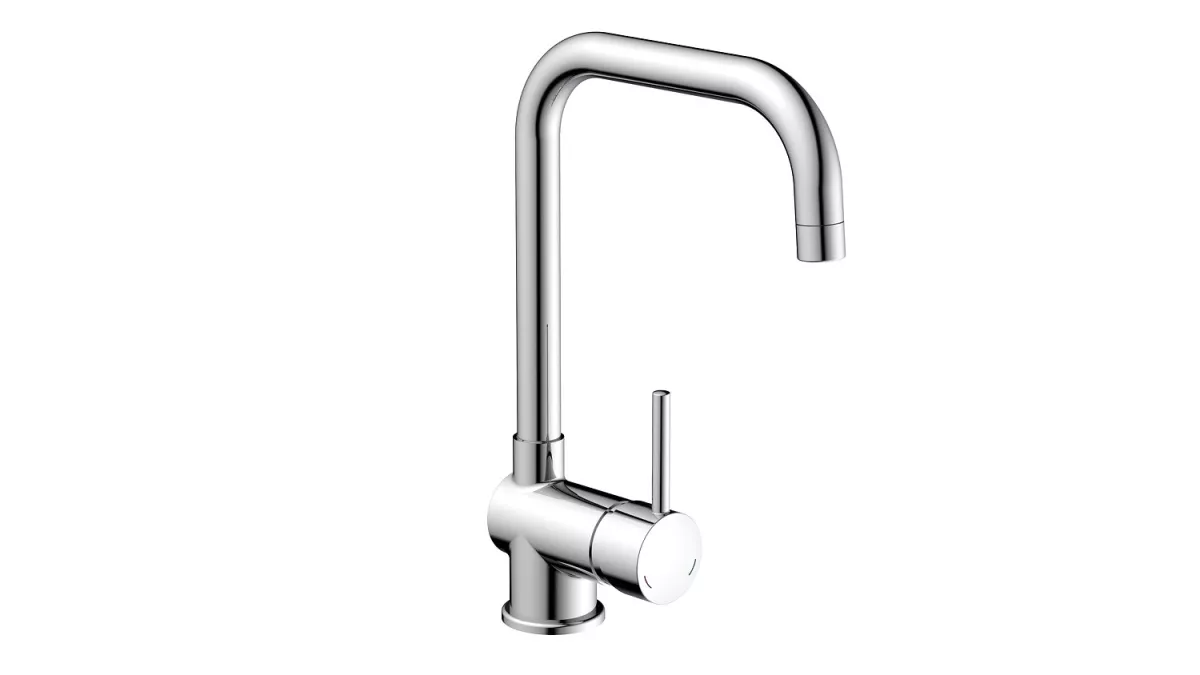 SCHÜTTE YORK Spültischarmatur, Chrom