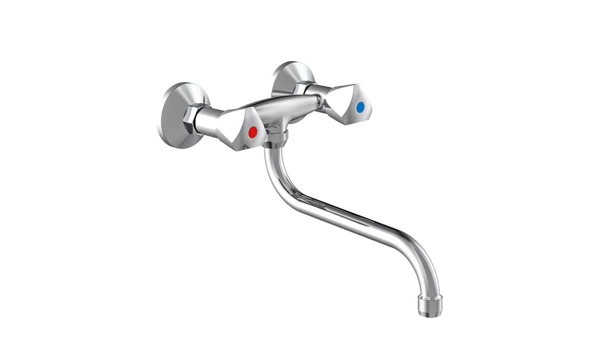Schütte Zweigriffarmatur CESTI, Chrom