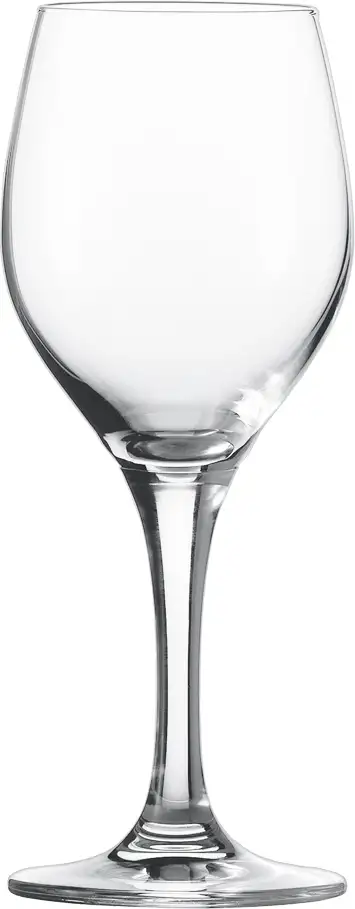 Weissweinkelch Mondial Nr. 2 m. Füllstrich 0.1 ltr. |-|, Inhalt: 270 ml, H: 187 mm, D: 75 mm