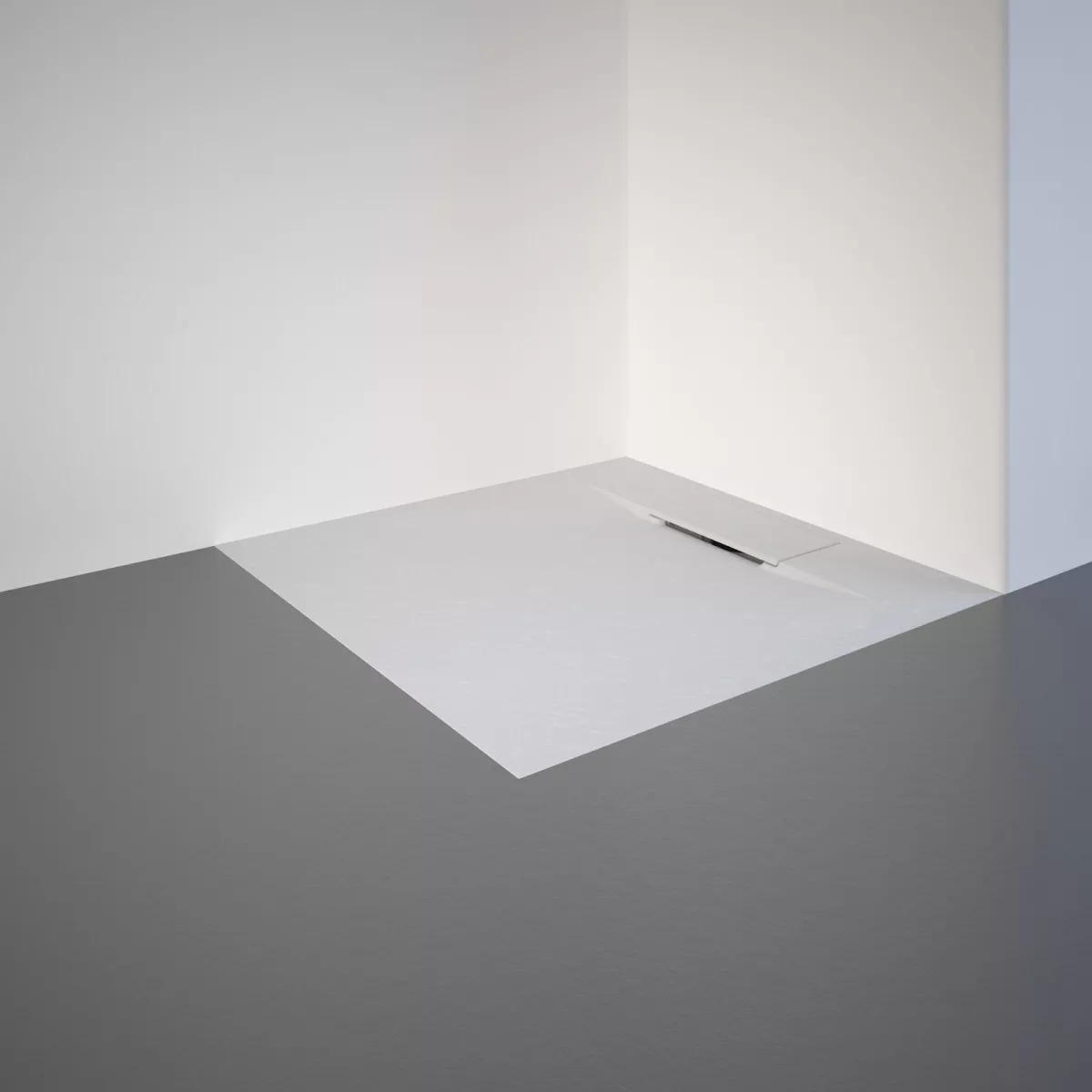 Schulte Duschwanne DWM-Tec mit Steinstuktur