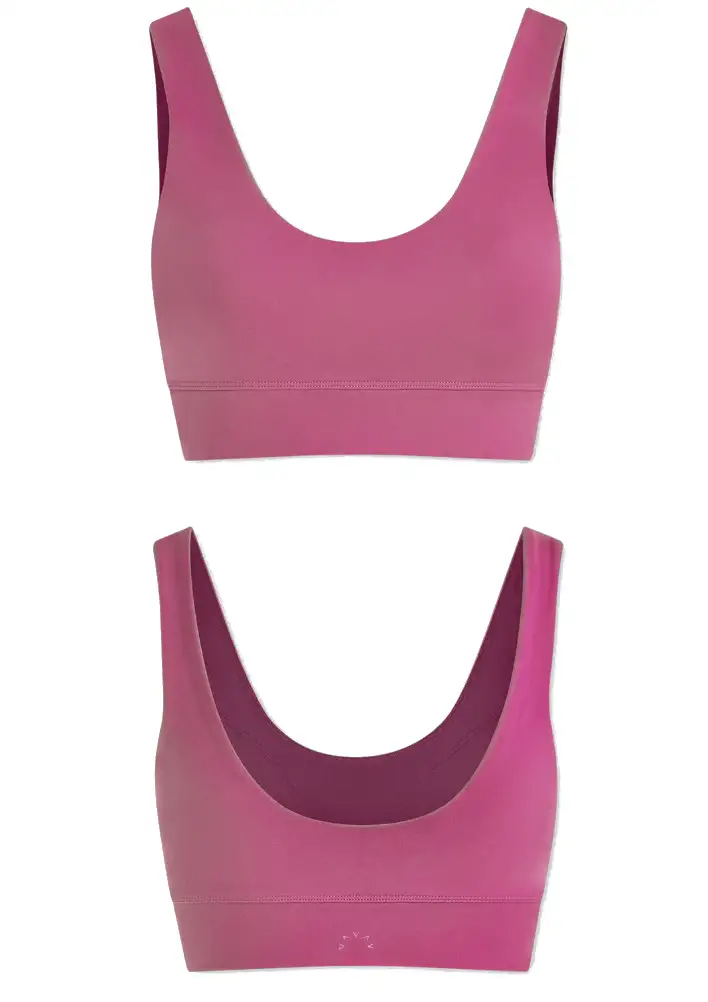 Varley - Free Soft Cori Bra Ibis rose