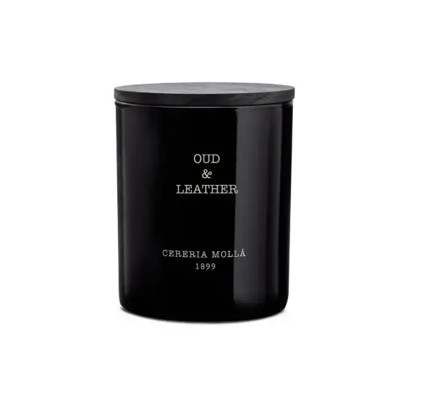 Cereria Molla - Duftkerze Oud & Leather