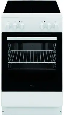 AEG CCB50080BW Standherd 50cm weiss