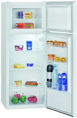 Bomann DT 7318.1 weiß Doppeltürkühlschrank