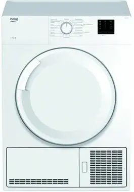 Beko DC 7130 N Kondensationstrockner 7 kg, weiß