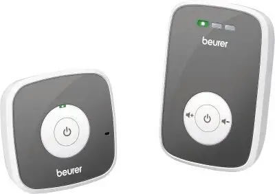 Beurer Babyphone BY 33 mit optischer Geräuschpegelüberwachung & LED-Anzeige
