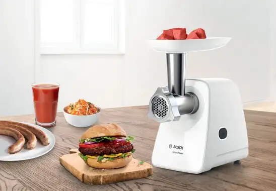 Bosch MFW2500W Fleischwolf