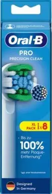Braun Aufsteckbürsten Pro Precision Clean 8er