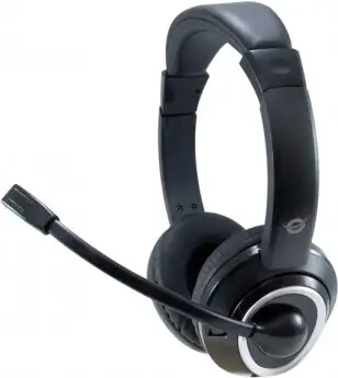 Conceptronic POLONA02B Kopfhörer & Headset Kopfband Gaming Schwarz
