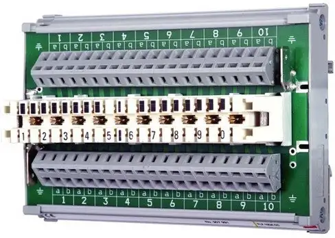 Dehn 907991 Trennleiste / Rangiermodul für LS