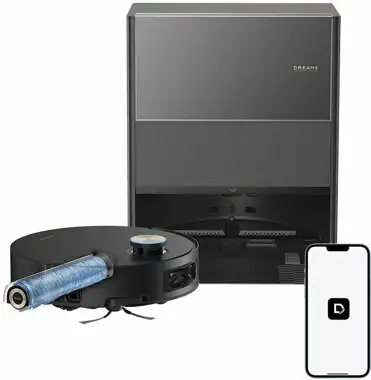 Dreame Aqua10 Roller Saugroboter mit Wischfunktion, schwarz