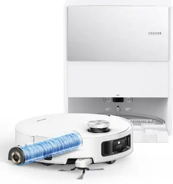Dreame Aqua10 Roller Saugroboter mit Wischfunktion, weiß