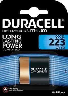 Duracell Ultra M3 223 BG1 6V Photo-Batt. (6 Stück)