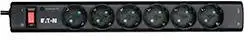 Eaton PS6TD Spannungsschutz Schwarz, Weiß 6 AC-Ausgänge 220 - 250 V 1 m