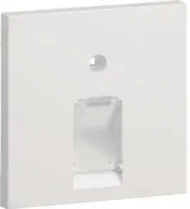 Hager GZUAE1A9016 Zentralscheibe UAE 1-fach