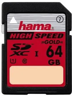 Hama 00104379 Speicherkarte 64 GB SDXC Klasse 10