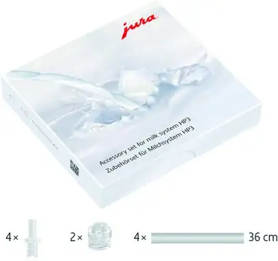 Jura 24117 Zubehörset für Milchsysteme HP3