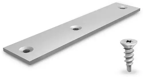 K2 Systems 1003571 Schienenverbinder Set BasicRail