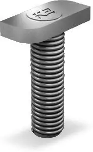 1002387 Hammerkopfschraube 20/12 M8x20 (100 Stück)