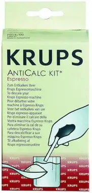 Krups F054 00 Spezial Entkalkungs-Set (2 Stück)