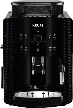 Krups EA8108 Arabica Picto Kaffeevollautomat, Schwarz