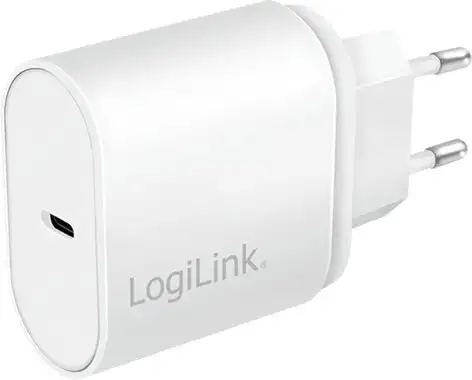 LogiLink PA0261 Ladegerät für Mobilgeräte Smartphone, Tablets Weiß