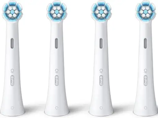 Oral-B iO Gentle Care 80346671 Elektrischer Zahnbürstenkopf 4 Stück