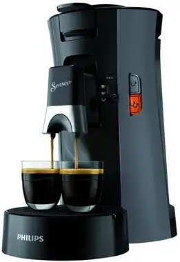 Philips CSA230/50 Kaffeeautomat Senseo schwarz