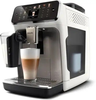 Philips 5500 series LatteGo EP5545/70 Kaffeevollautomat, Weiß