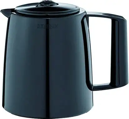 Severin TK5581Thermokanne schwarz (1000ml)