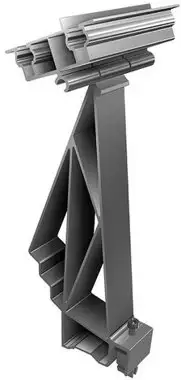 SL Rack 21113-15 FLA Halter oben 15°