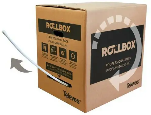 Televes SK 2000plus-B Koaxkabel A++ 250Box (250m)