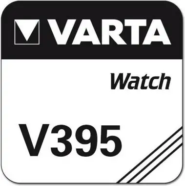 Varta V 395 Uhrenbatterie 1Stück
