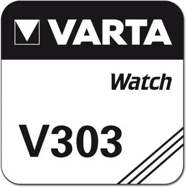 Varta V 303 Uhrenbatterie 1Stück