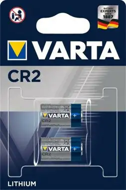 Varta 6206 Lithium CR2 Photobatterie Blister 2