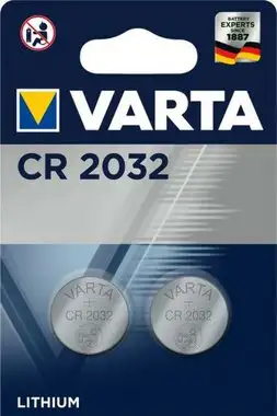 Varta CR 2032 Knopfzelle Lithium Coin Blister2