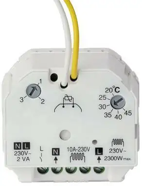 Vitramo VTX-EU Funkempfäger zur Unterputzmontage