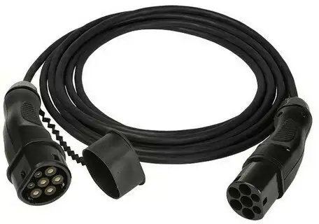 Walther 9773020075-S Ladeleitung 22kW Typ2 7,5m