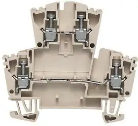 Weidmüller WDK 2.5/D Klemme mit Einbau (100 Stück)