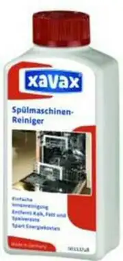Xavax 111725 Spülmaschinenreiniger Frischeduf