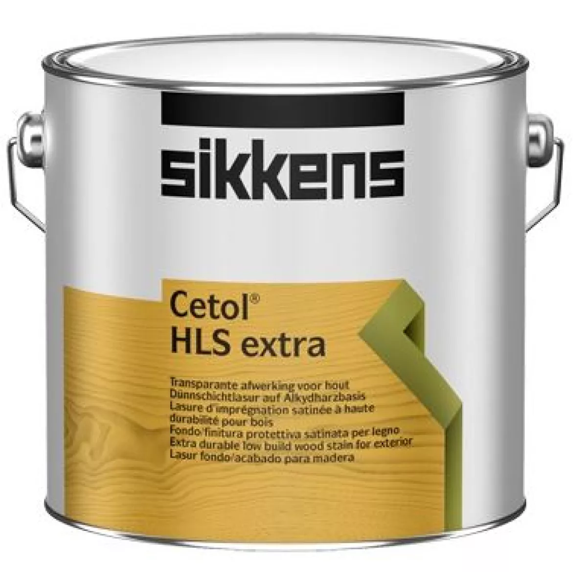 SIKKENS Cetol Holzschutz Extra Wetterschutz-Farbe UV-Schutz 073 altkiefer 2,5 L
