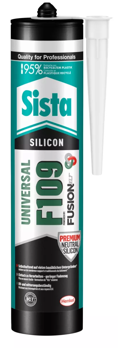 Sista Silikon F109 Fusion 300 ml eiche