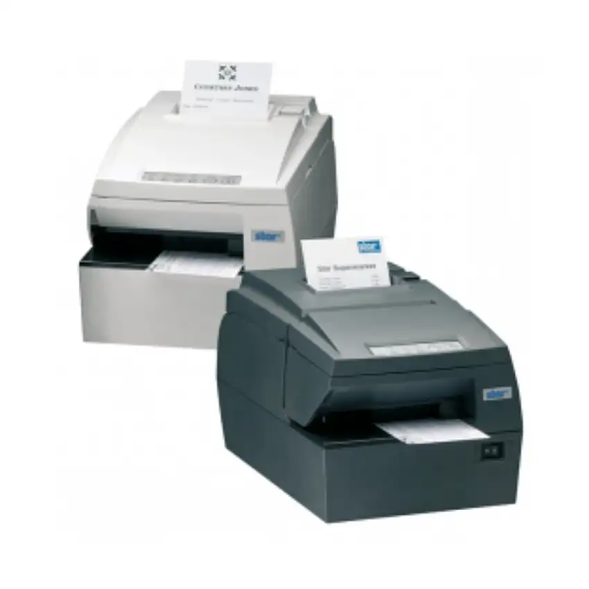 Star HSP7000 Star HSP7543-U, USB, 8 Punkte/mm (203dpi), dunkelgrau