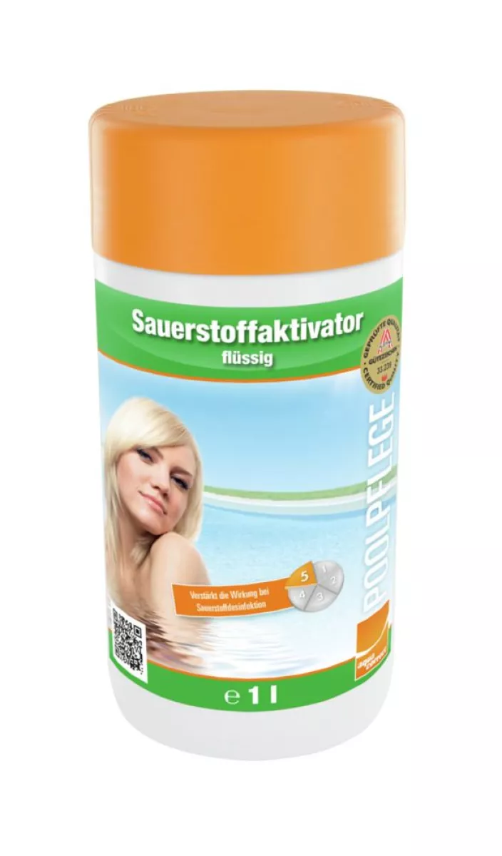 Steinbach Sauerstoffaktivator flüssig + Algenschutz 1L