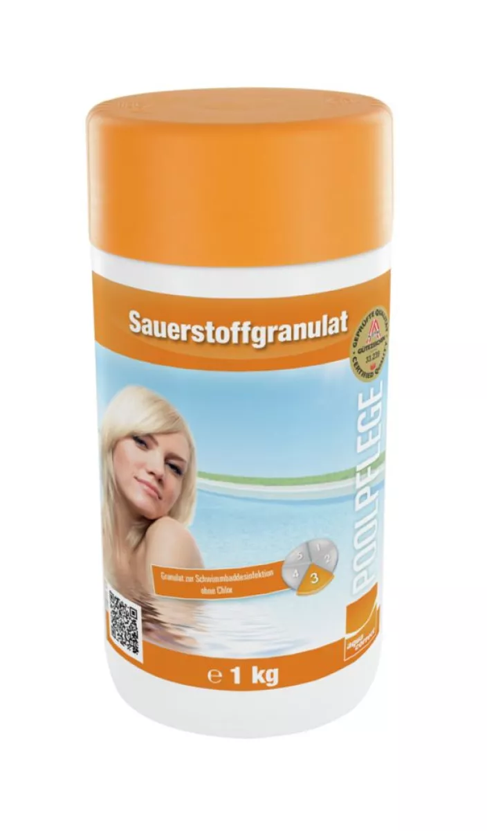 Steinbach Sauerstoffgranulat 1 kg zur chlorfreien Desinfektion