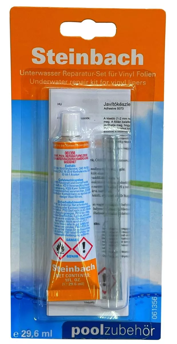 Steinbach Unterwasser Reparatur-Set für Folien