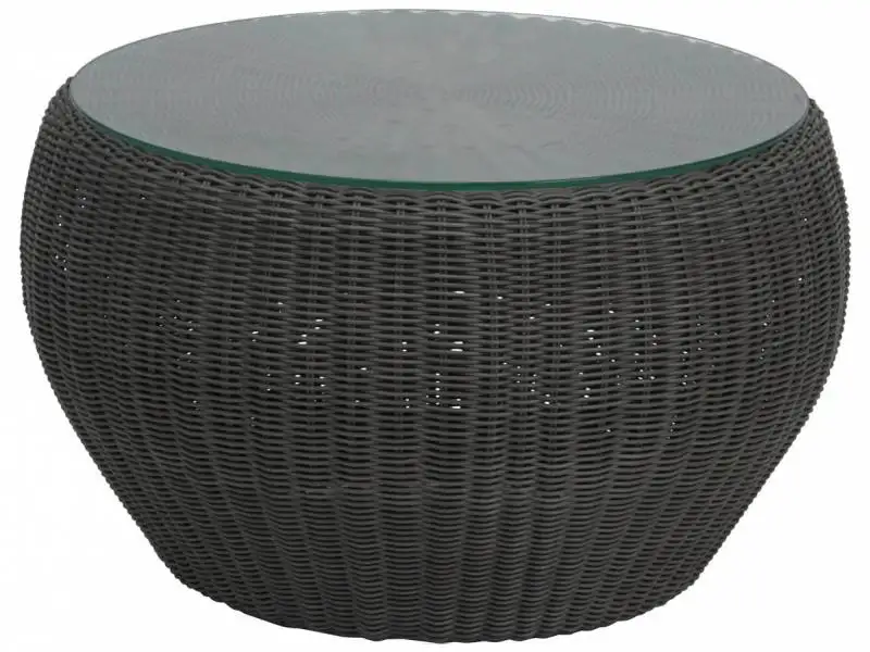Stern Beistelltisch/Hocker Anny Ø 50 cm, basaltgrau
